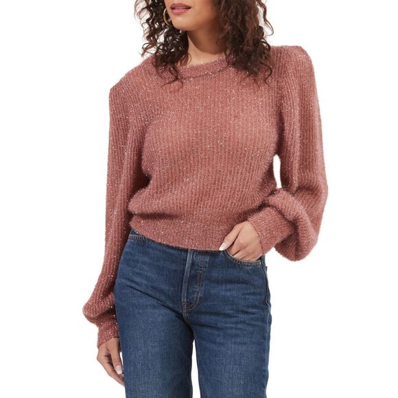 ASTR The Label Womens Arlene Sweater Size Large - Picture 2 of 4